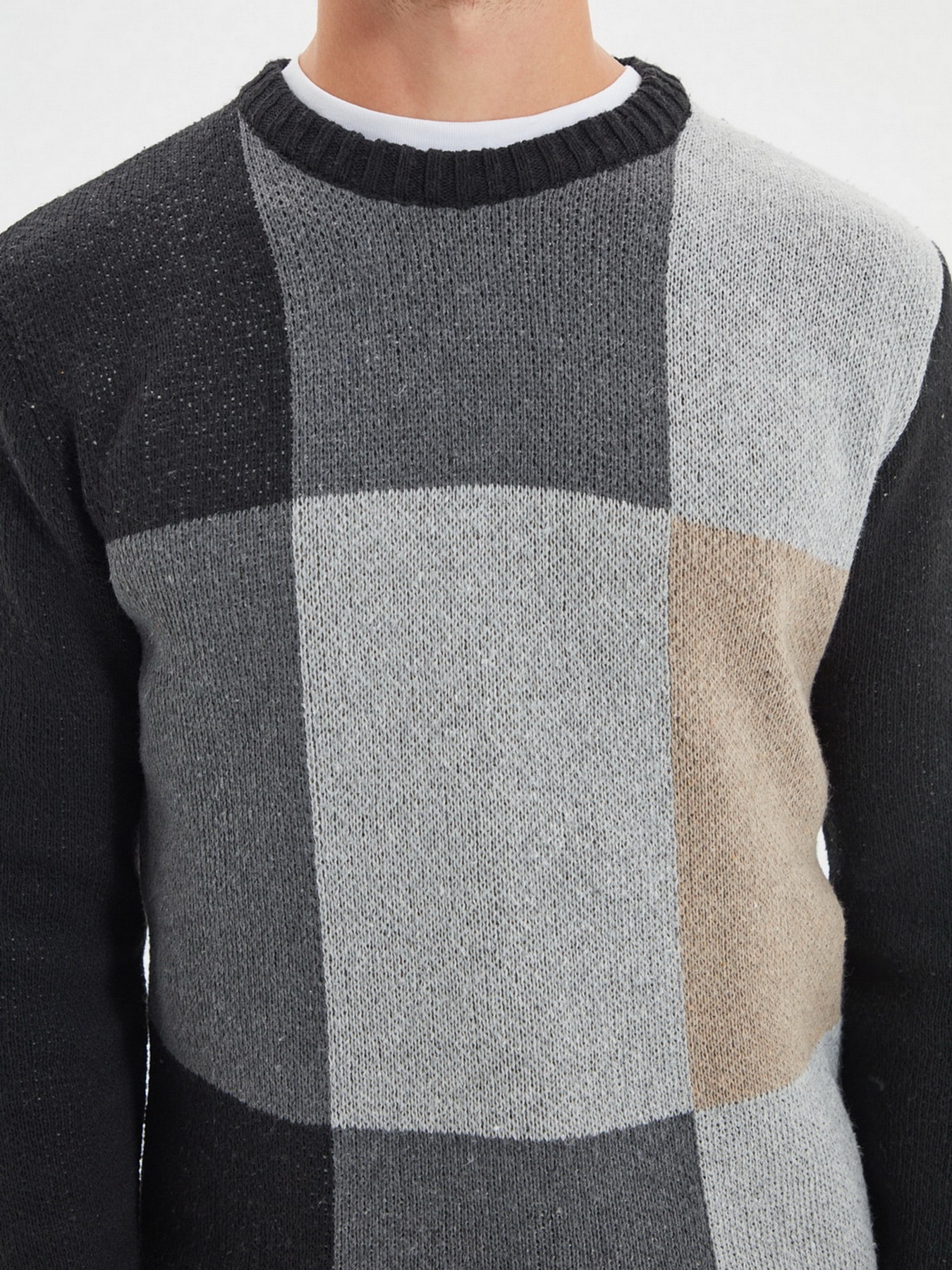 Джемпер Trendyol модель TMNAW22KZ0404/Siyah Фото