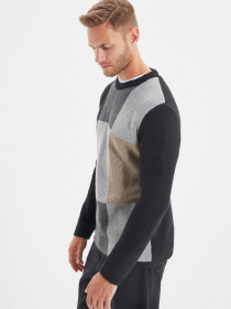 Джемпер Trendyol модель TMNAW22KZ0404/Siyah Фото