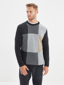 Джемпер Trendyol модель TMNAW22KZ0404/Siyah Фото