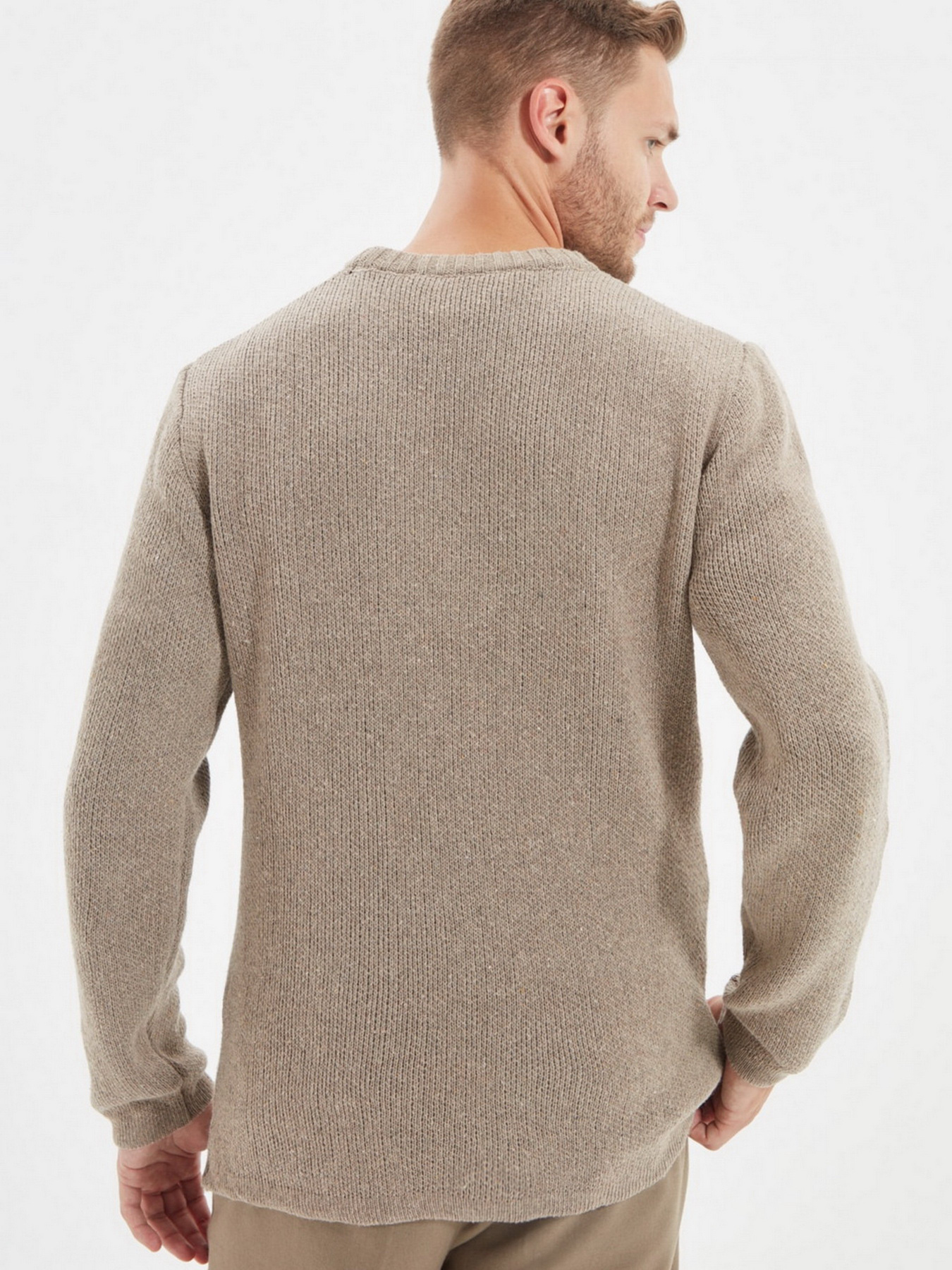 Джемпер Trendyol модель TMNAW22KZ0404/Vizon Фото