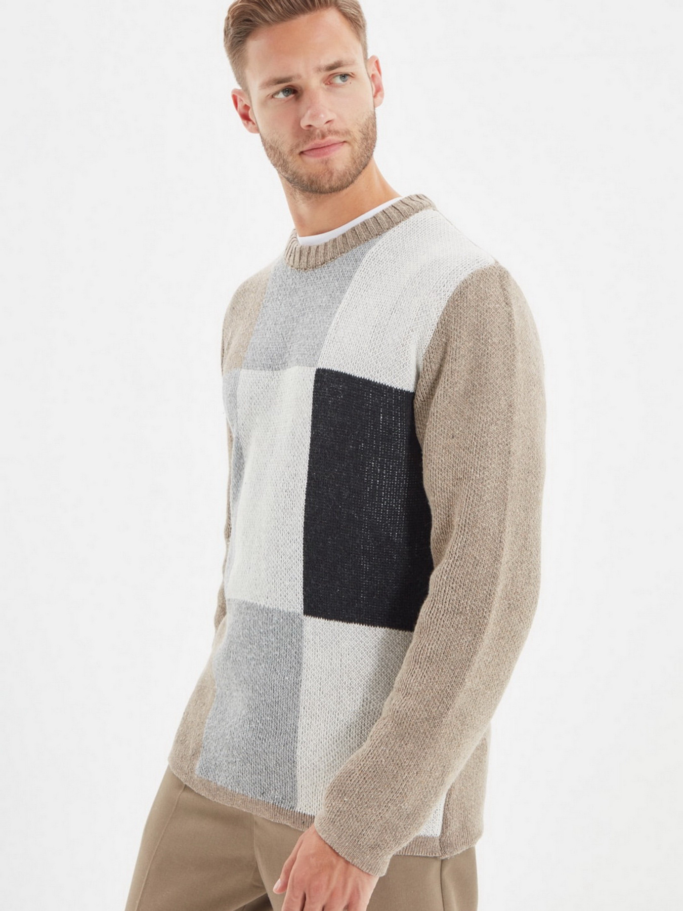 Джемпер Trendyol модель TMNAW22KZ0404/Vizon Фото