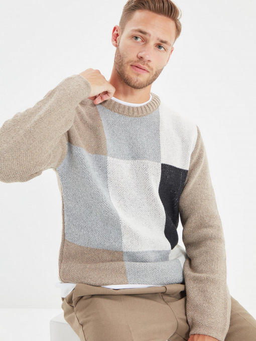 Джемпер Trendyol модель TMNAW22KZ0404/Vizon Фото