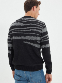 Джемпер Trendyol модель TMNAW22KZ0566/Siyah Фото