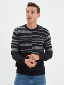 Джемпер Trendyol модель TMNAW22KZ0566/Siyah Фото