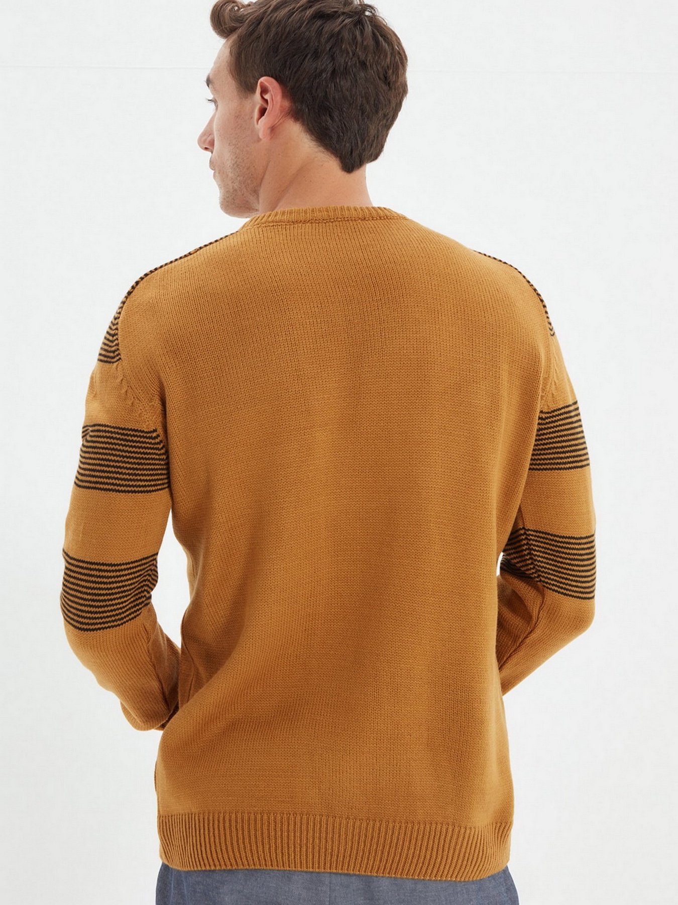 Джемпер Trendyol модель TMNAW22KZ0602/Camel Фото