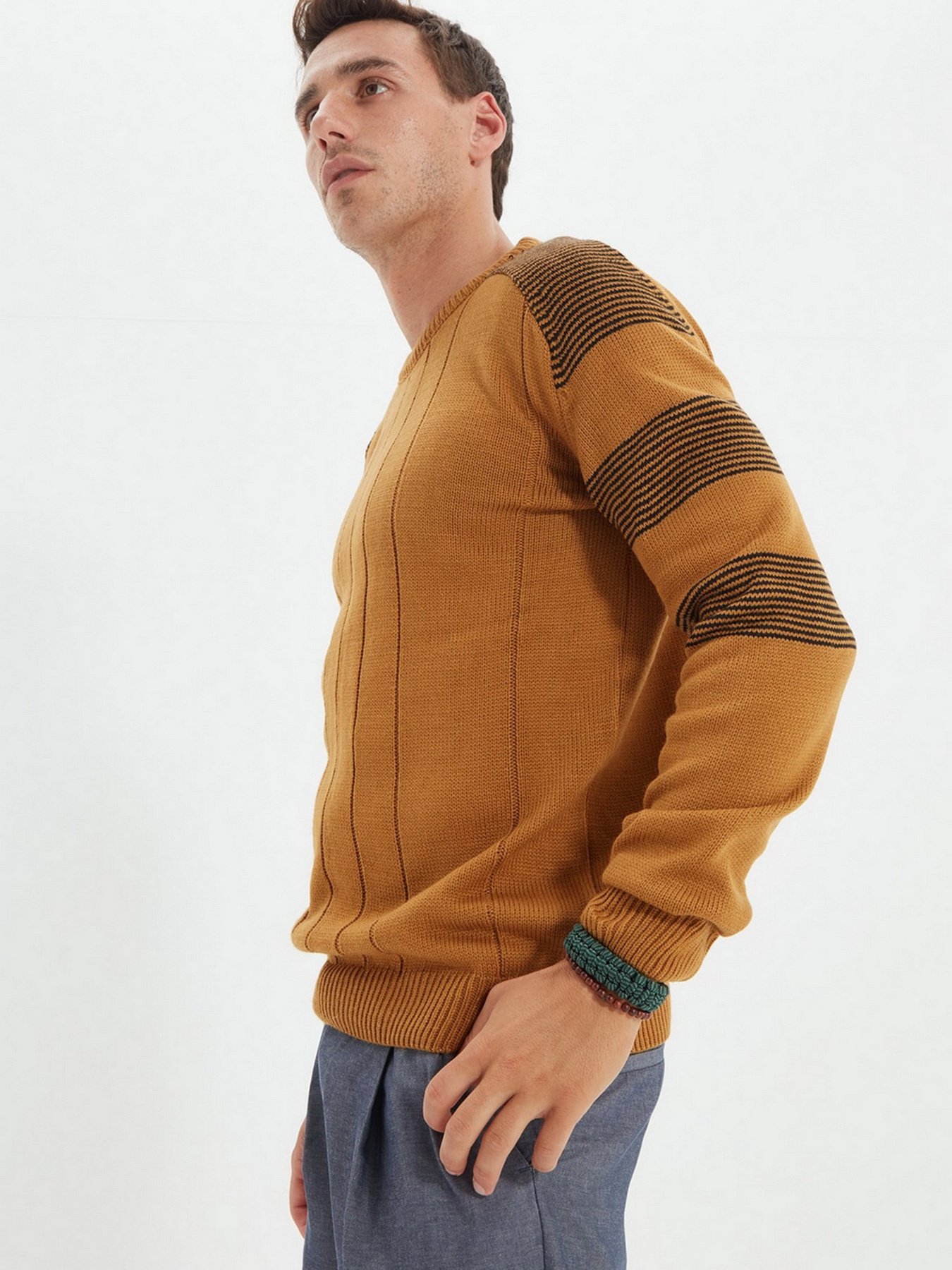 Джемпер Trendyol модель TMNAW22KZ0602/Camel Фото