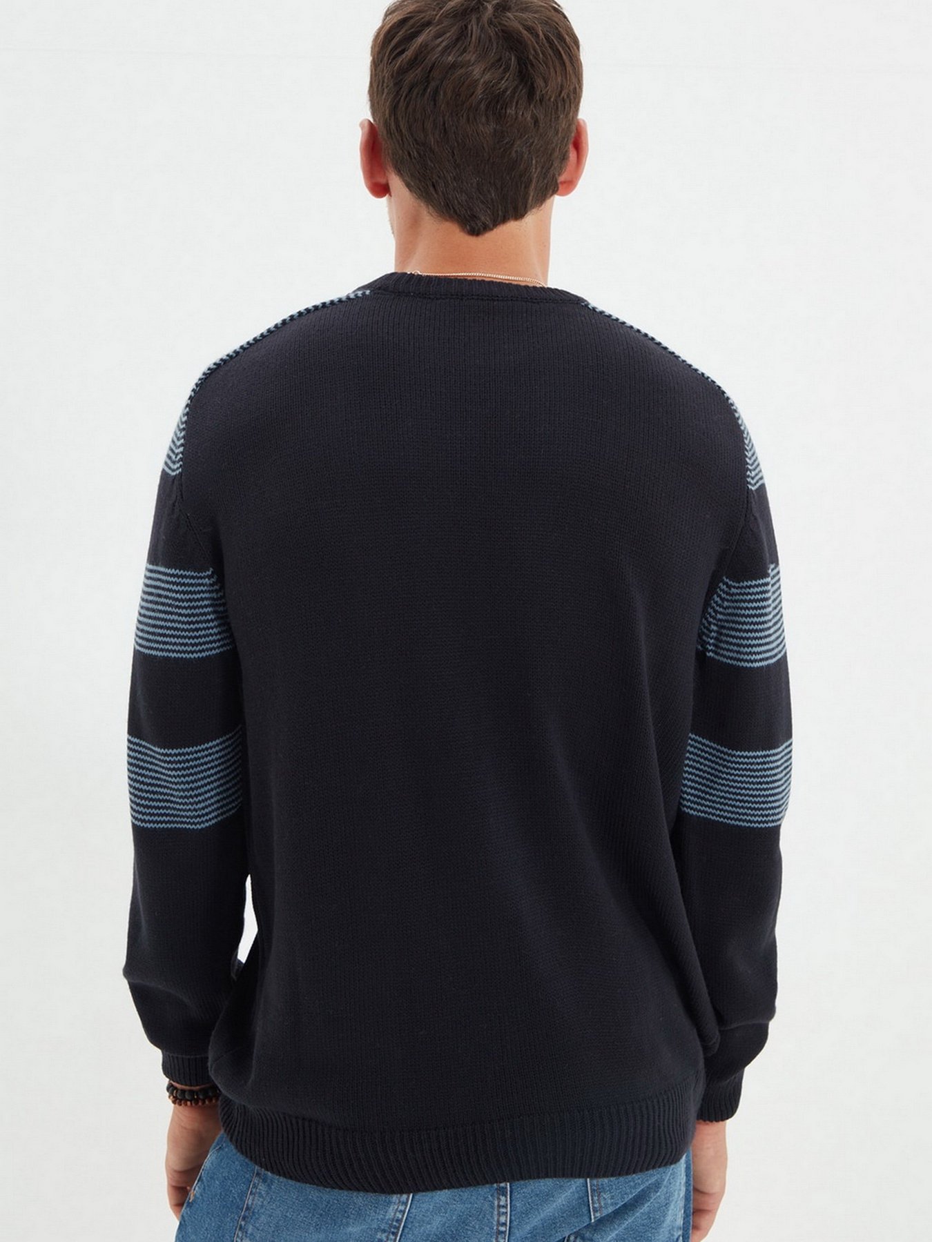 Джемпер Trendyol модель TMNAW22KZ0602/Lacivert Фото