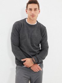 Джемпер Trendyol модель TMNAW22KZ0614/Antrasit Фото