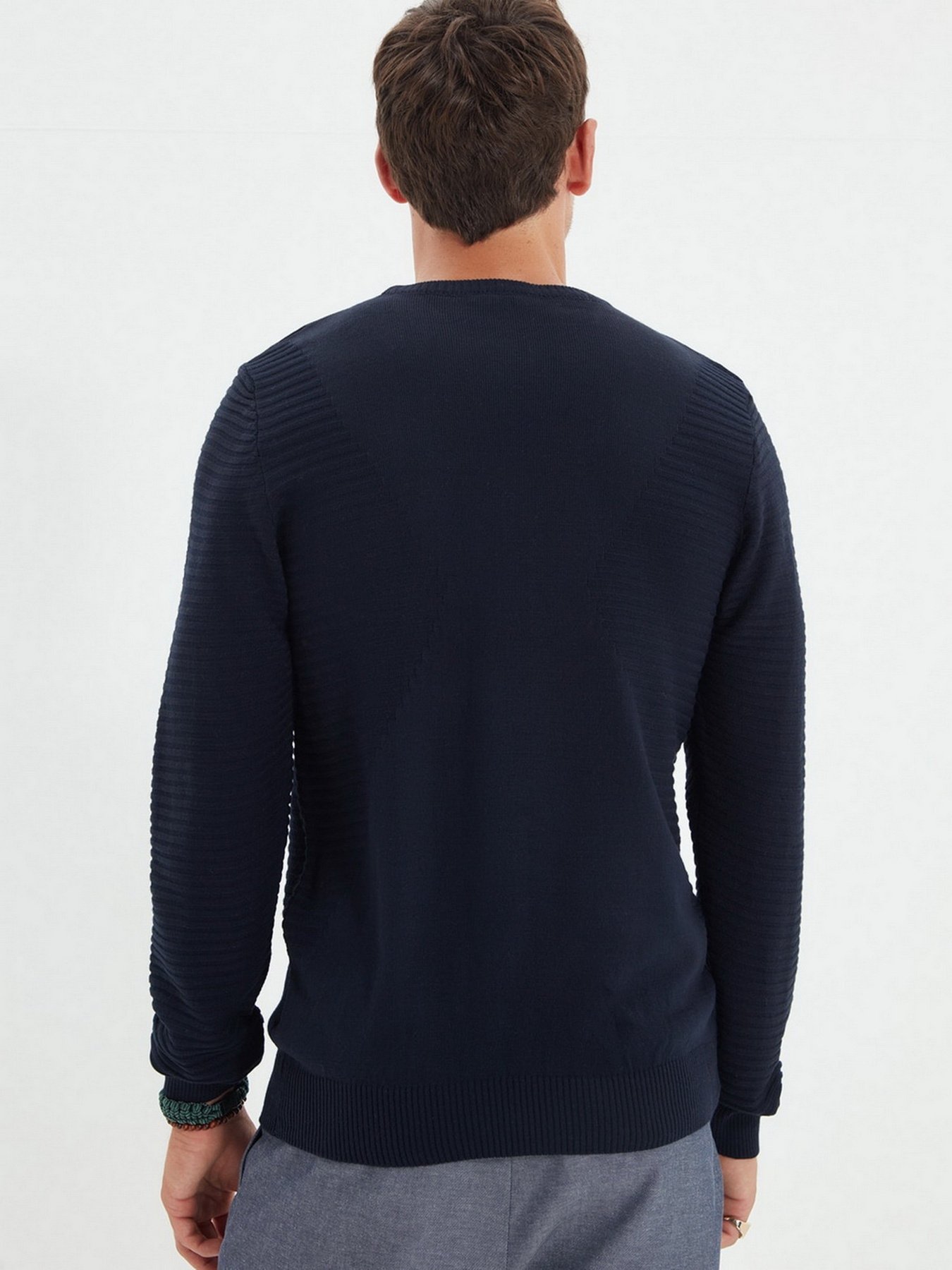 Джемпер Trendyol модель TMNAW22KZ0614/Lacivert Фото