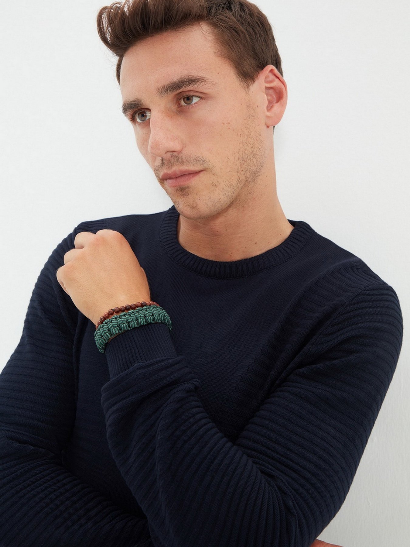 Джемпер Trendyol модель TMNAW22KZ0614/Lacivert Фото