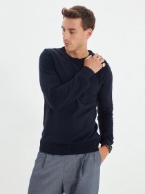 Джемпер Trendyol модель TMNAW22KZ0614/Lacivert Фото