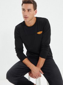 Джемпер Trendyol модель TMNAW22KZ0649/Siyah Фото