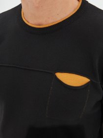 Джемпер Trendyol модель TMNAW22KZ0649/Siyah Фото