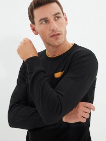 Джемпер Trendyol модель TMNAW22KZ0649/Siyah Фото