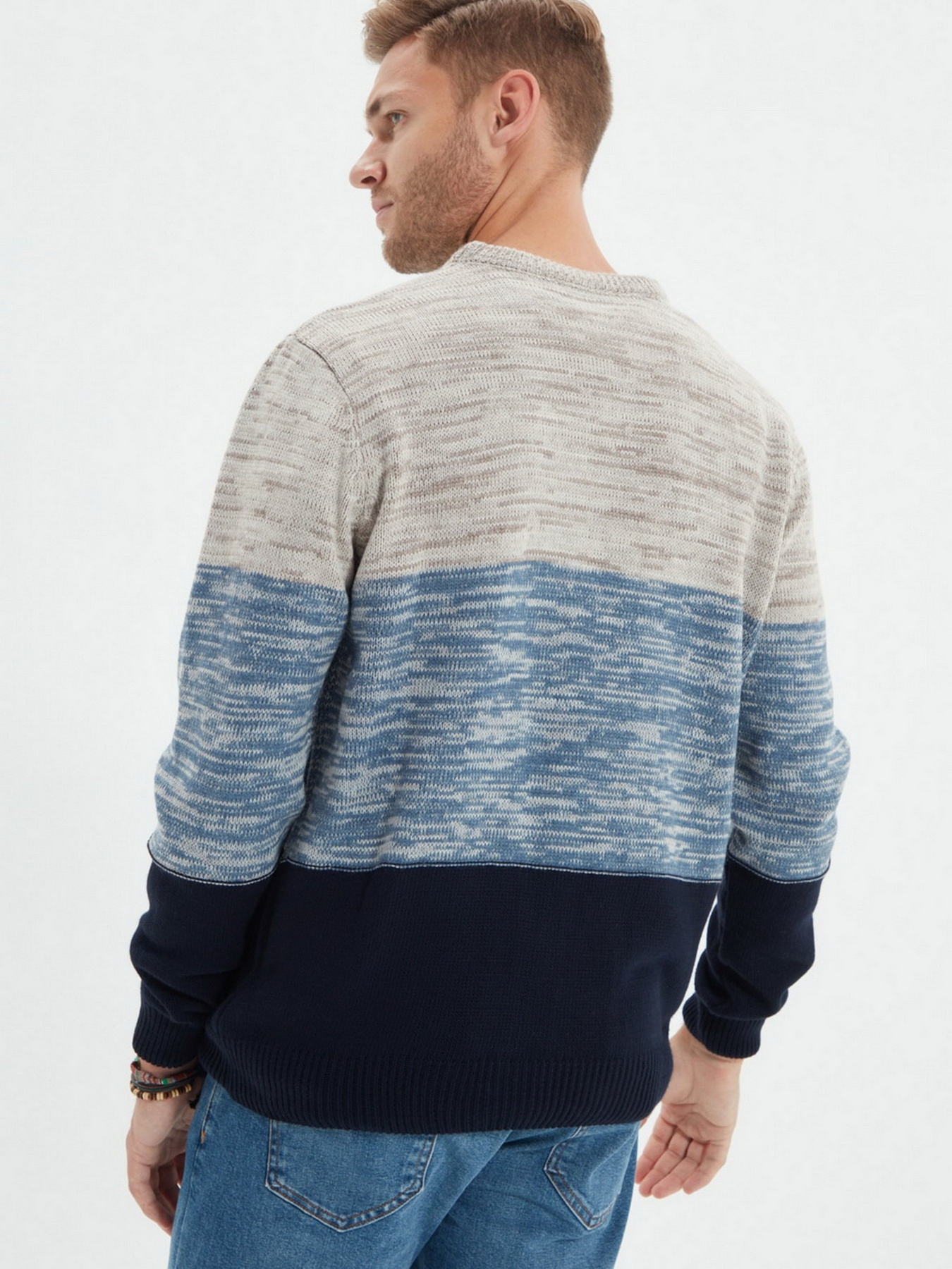 Джемпер Trendyol модель TMNAW22KZ0650/Indigo Фото