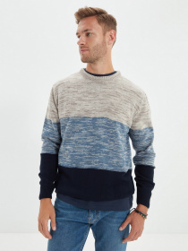 Джемпер Trendyol модель TMNAW22KZ0650/Indigo Фото