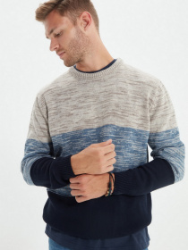 Джемпер Trendyol модель TMNAW22KZ0650/Indigo Фото