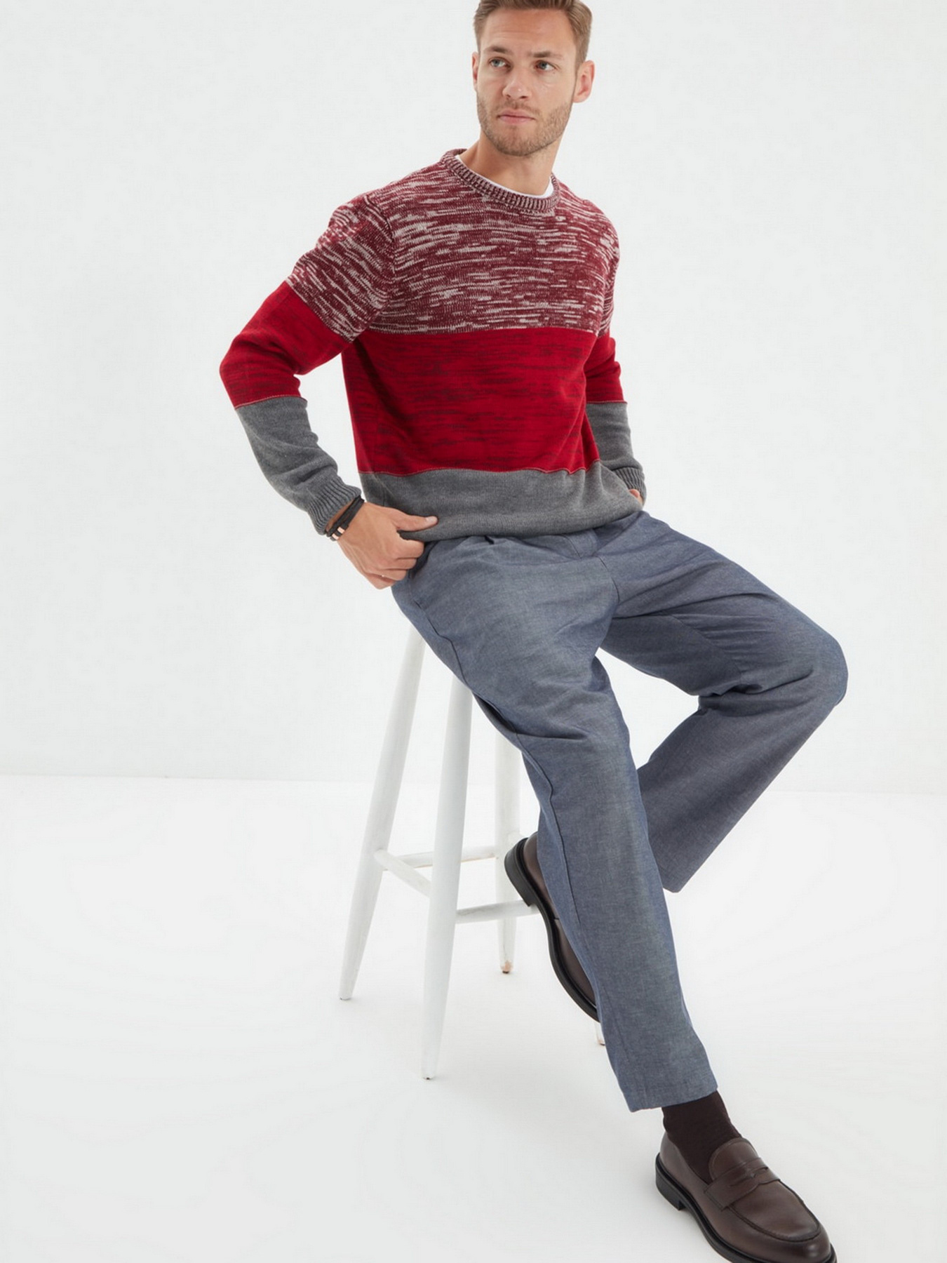 Джемпер Trendyol модель TMNAW22KZ0650/Kirmizi Фото