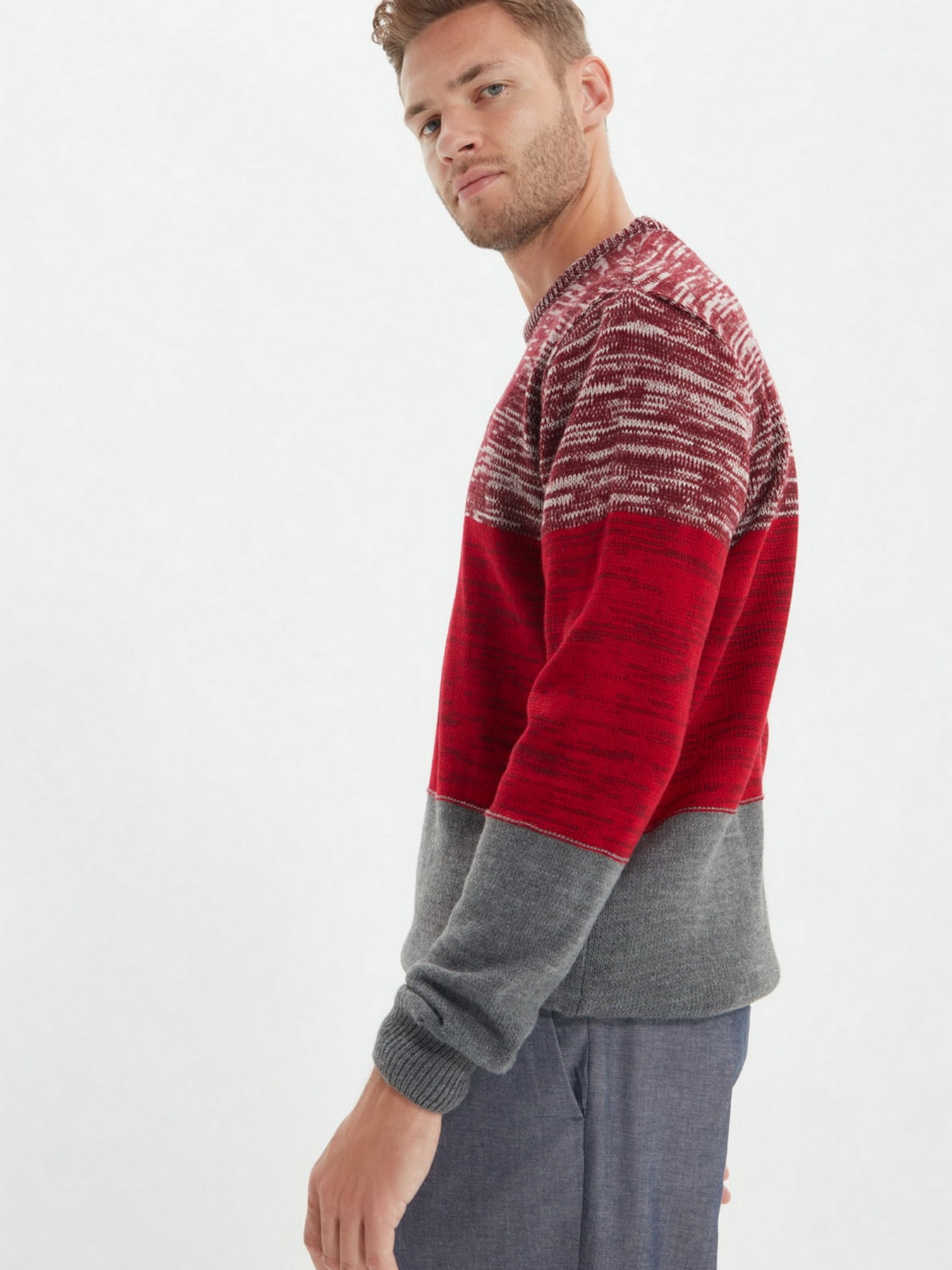 Джемпер Trendyol модель TMNAW22KZ0650/Kirmizi Фото