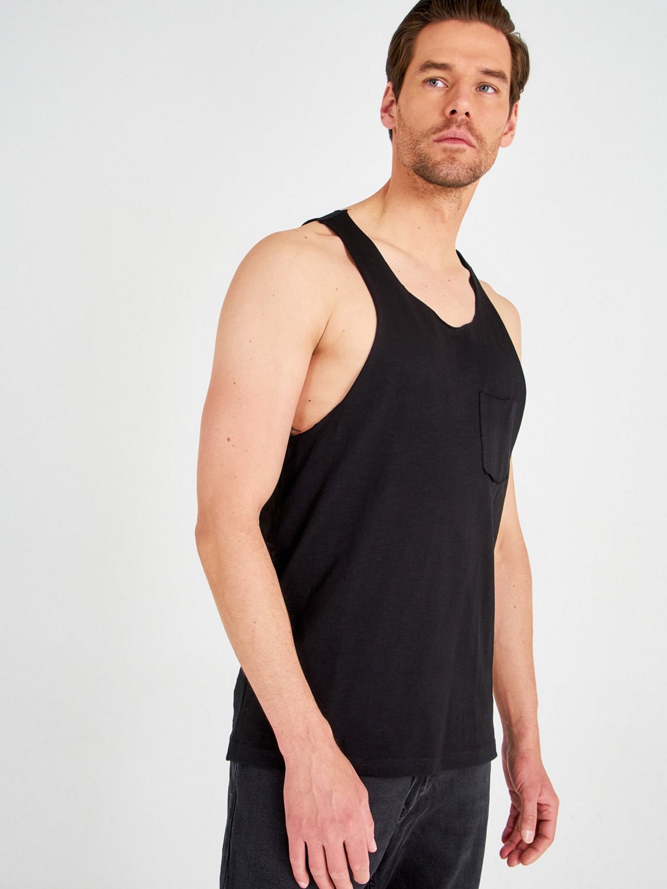 Майка для дому Trendyol модель TMNSS20AL0054/Siyah Фото