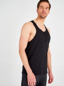 Майка для дому Trendyol модель TMNSS20AL0054/Siyah Фото