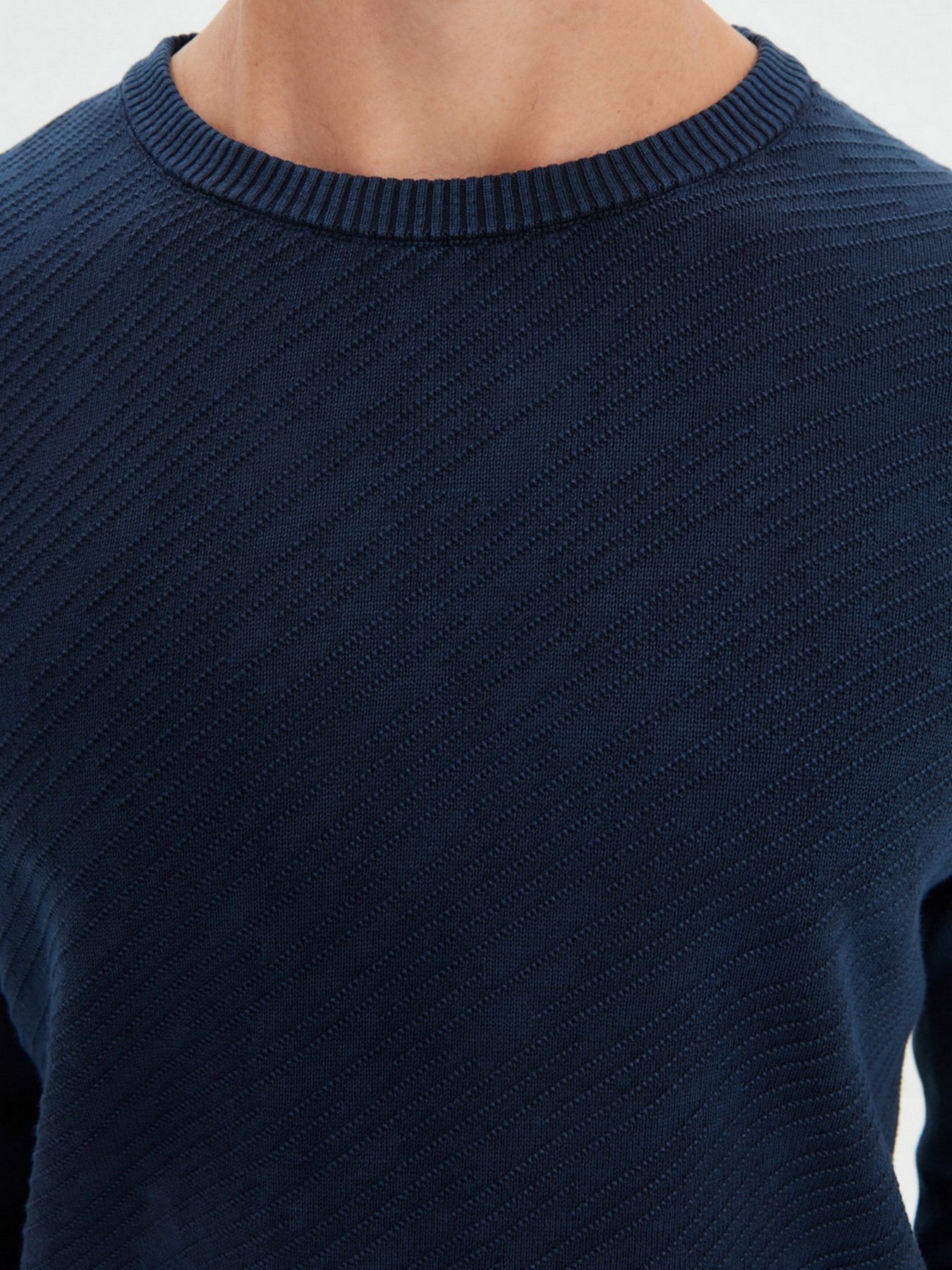 Джемпер Trendyol модель TMNAW22KZ0683/Lacivert Фото