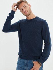 Джемпер Trendyol модель TMNAW22KZ0683/Lacivert Фото