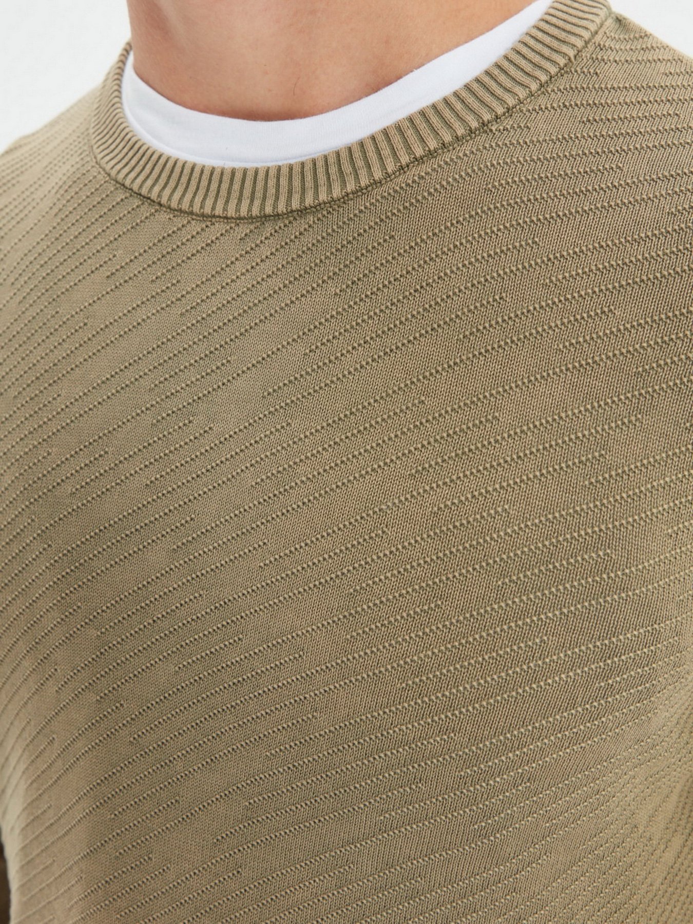 Джемпер Trendyol модель TMNAW22KZ0683/Vizon Фото