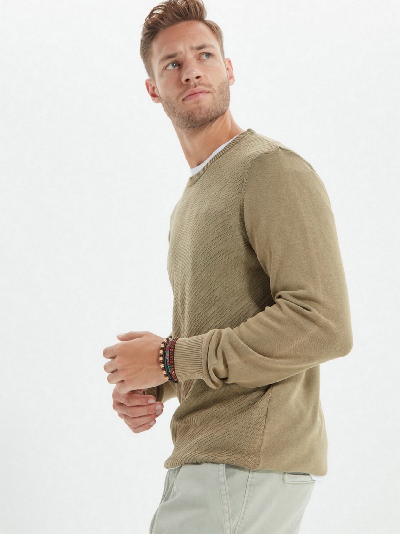 Джемпер Trendyol модель TMNAW22KZ0683/Vizon Фото