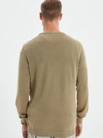 Джемпер Trendyol модель TMNAW22KZ0683/Vizon Джемпер Trendyol модель TMNAW22KZ0683/Vizon Фото