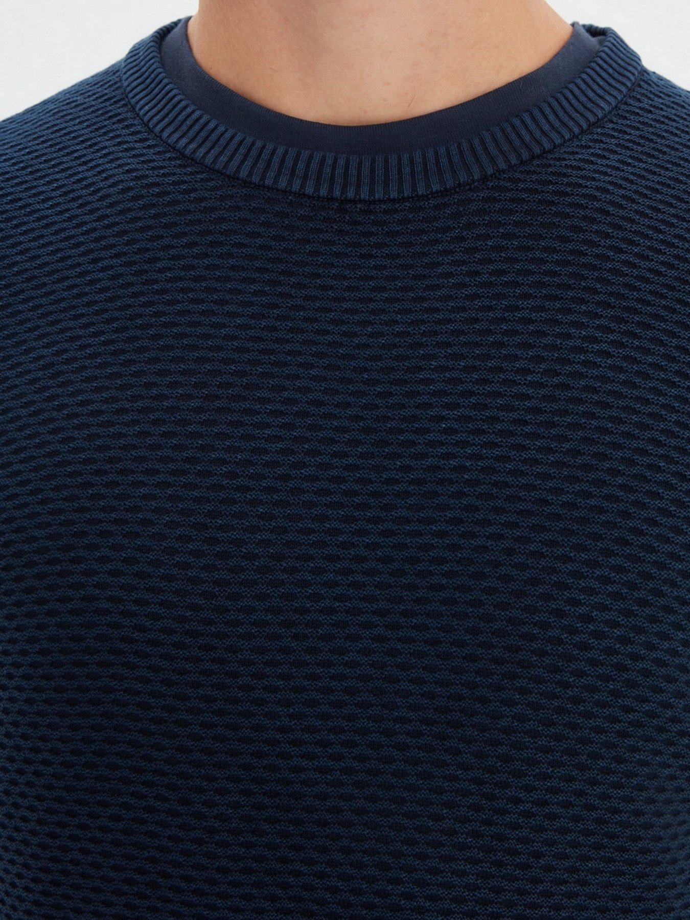 Джемпер Trendyol модель TMNAW22KZ0687/Lacivert Фото