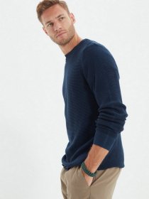 Джемпер Trendyol модель TMNAW22KZ0687/Lacivert Фото