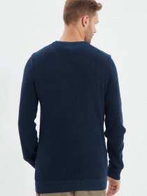 Джемпер Trendyol модель TMNAW22KZ0687/Lacivert Джемпер Trendyol модель TMNAW22KZ0687/Lacivert Фото