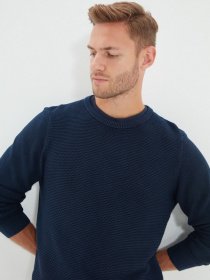 Джемпер Trendyol модель TMNAW22KZ0687/Lacivert Джемпер Trendyol модель TMNAW22KZ0687/Lacivert Фото