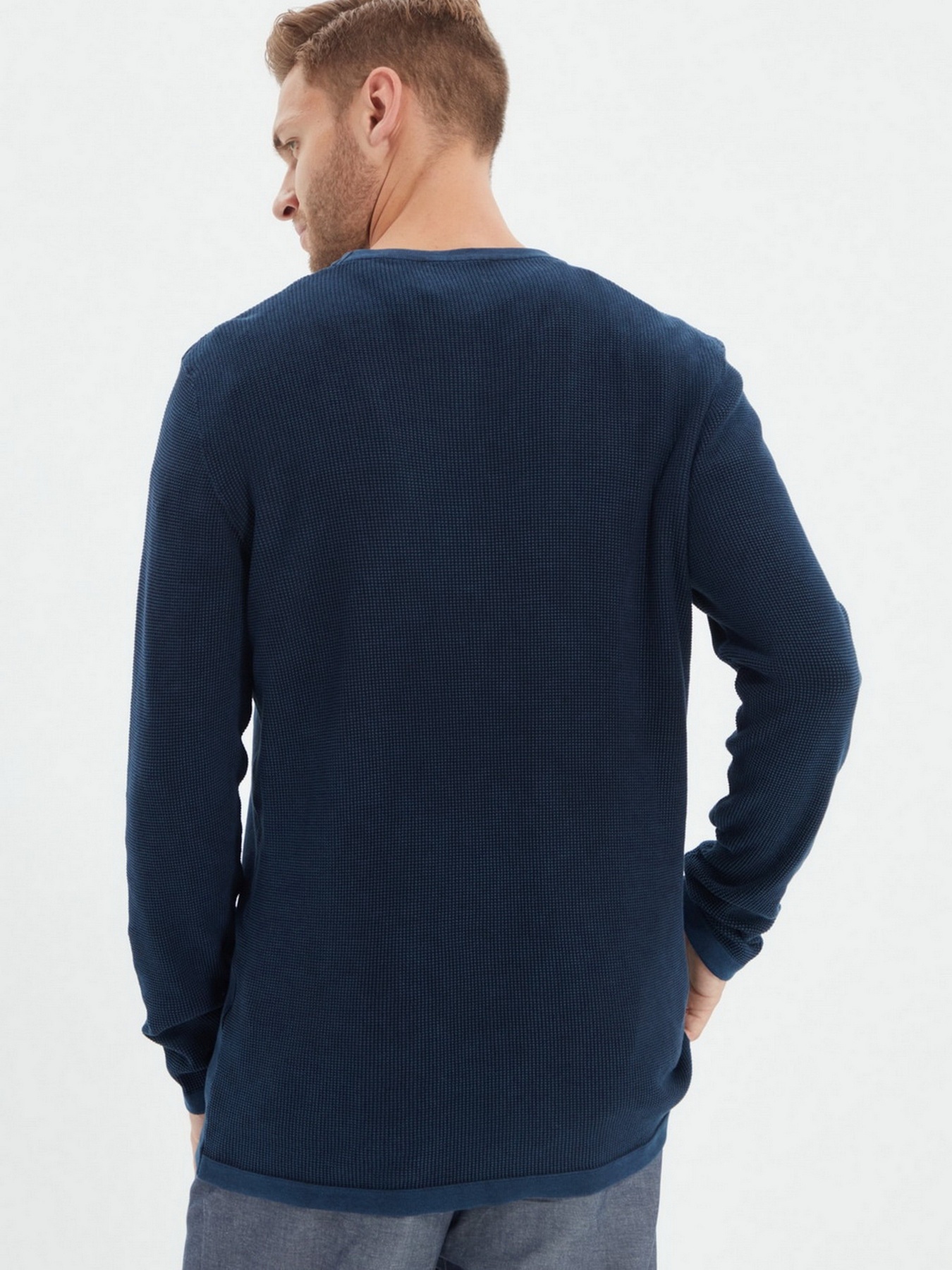 Джемпер Trendyol модель TMNAW22KZ0691/Lacivert Фото