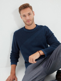 Джемпер Trendyol модель TMNAW22KZ0691/Lacivert Фото