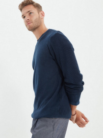 Джемпер Trendyol модель TMNAW22KZ0691/Lacivert Фото