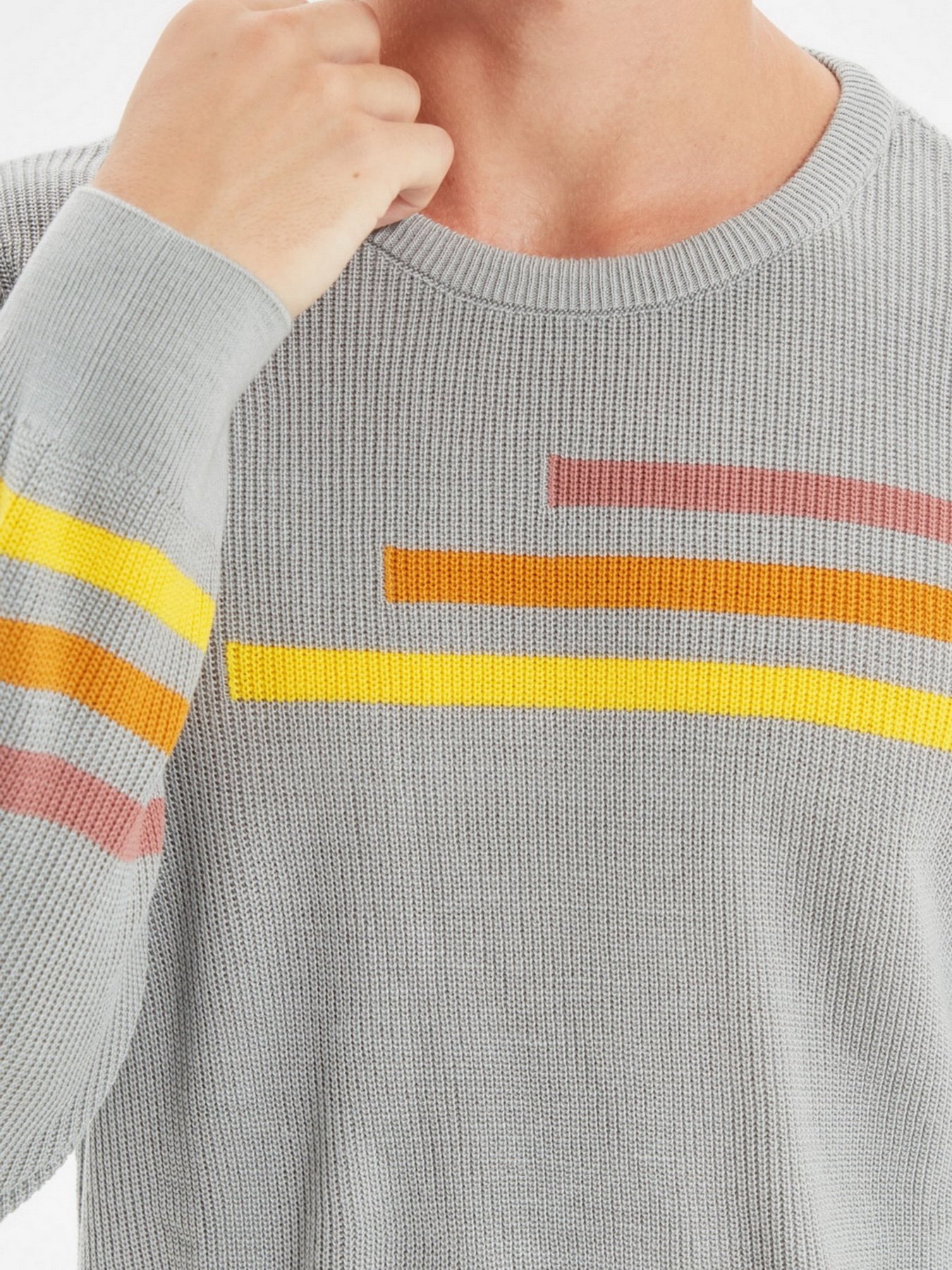 Джемпер Trendyol модель TMNAW22KZ0794/Gri Фото