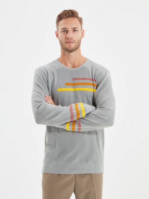 Джемпер Trendyol модель TMNAW22KZ0794/Gri Фото