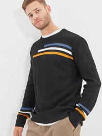 Джемпер Trendyol модель TMNAW22KZ0794/Siyah Фото