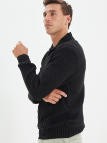 Джемпер Trendyol модель TMNAW22KZ0801/Siyah Фото