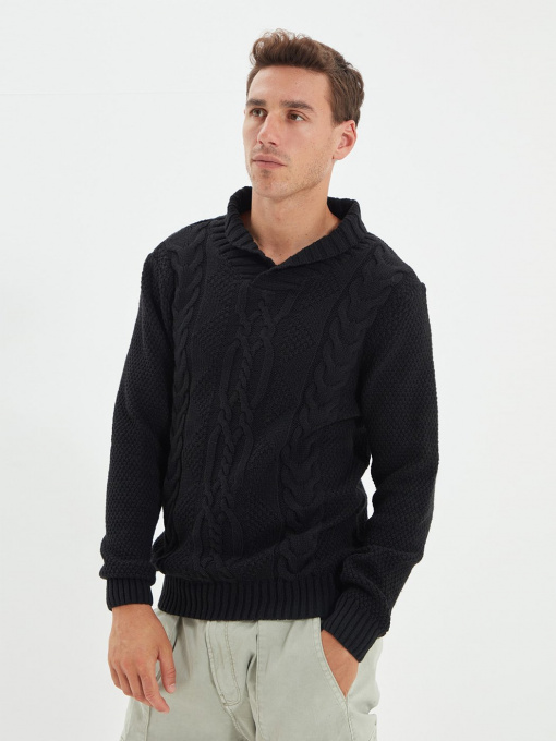 Джемпер Trendyol модель TMNAW22KZ0801/Siyah Фото