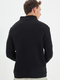 Джемпер Trendyol модель TMNAW22KZ0801/Siyah Фото