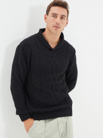 Джемпер Trendyol модель TMNAW22KZ0801/Siyah Фото