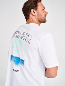 Футболка Trendyol модель TMNSS20TS1041/Beyaz Фото