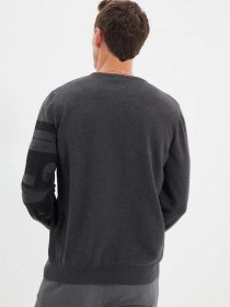 Джемпер Trendyol модель TMNAW22KZ1417/Gri Фото