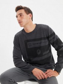 Джемпер Trendyol модель TMNAW22KZ1417/Gri Фото