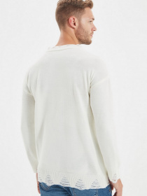 Джемпер Trendyol модель TMNAW22KZ1575/Ekru Фото