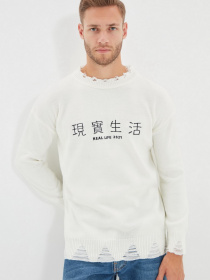 Джемпер Trendyol модель TMNAW22KZ1575/Ekru Фото