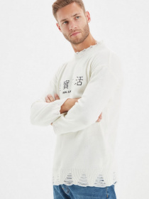 Джемпер Trendyol модель TMNAW22KZ1575/Ekru Фото